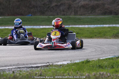 20/03/2011 : 1ère manche du Championnat du Sud à Lavelanet (Photos Stéphane Agnus) 2011 — karting