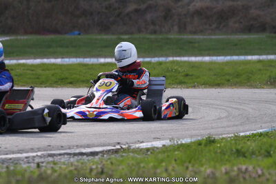 20/03/2011 : 1ère manche du Championnat du Sud à Lavelanet (Photos Stéphane Agnus) 2011 — karting