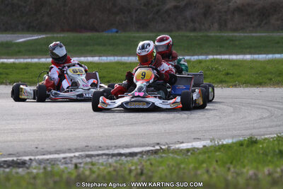 20/03/2011 : 1ère manche du Championnat du Sud à Lavelanet (Photos Stéphane Agnus) 2011 — karting