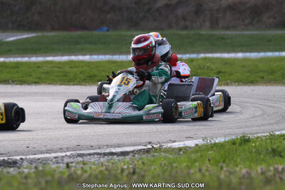 20/03/2011 : 1ère manche du Championnat du Sud à Lavelanet (Photos Stéphane Agnus) 2011 — karting