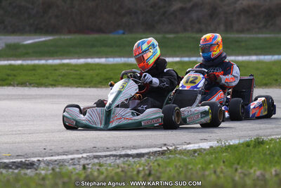 20/03/2011 : 1ère manche du Championnat du Sud à Lavelanet (Photos Stéphane Agnus) 2011 — karting