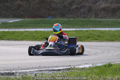 20/03/2011 : 1ère manche du Championnat du Sud à Lavelanet (Photos Stéphane Agnus) 2011 — karting