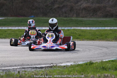 20/03/2011 : 1ère manche du Championnat du Sud à Lavelanet (Photos Stéphane Agnus) 2011 — karting