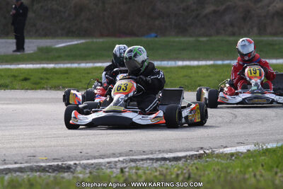 20/03/2011 : 1ère manche du Championnat du Sud à Lavelanet (Photos Stéphane Agnus) 2011 — karting