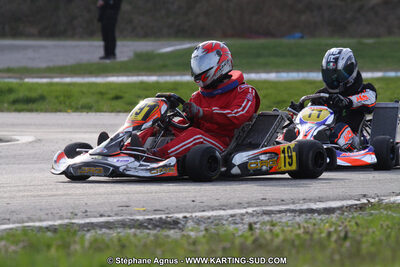 20/03/2011 : 1ère manche du Championnat du Sud à Lavelanet (Photos Stéphane Agnus) 2011 — karting