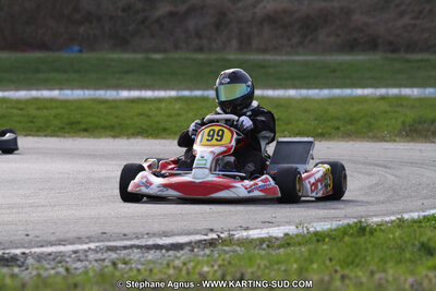 20/03/2011 : 1ère manche du Championnat du Sud à Lavelanet (Photos Stéphane Agnus) 2011 — karting
