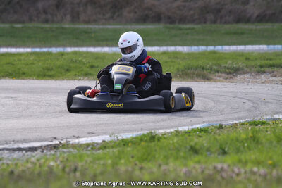 20/03/2011 : 1ère manche du Championnat du Sud à Lavelanet (Photos Stéphane Agnus) 2011 — karting