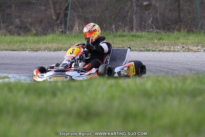 20/03/2011 : 1ère manche du Championnat du Sud à Lavelanet (Photos Stéphane Agnus) 2011 — karting