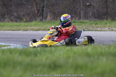 20/03/2011 : 1ère manche du Championnat du Sud à Lavelanet (Photos Stéphane Agnus) 2011 — karting