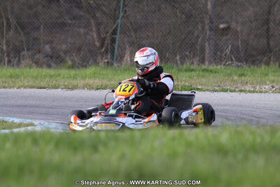 20/03/2011 : 1ère manche du Championnat du Sud à Lavelanet (Photos Stéphane Agnus) 2011 — karting
