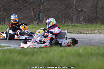 20/03/2011 : 1ère manche du Championnat du Sud à Lavelanet (Photos Stéphane Agnus) 2011 — karting