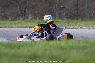 20/03/2011 : 1ère manche du Championnat du Sud à Lavelanet (Photos Stéphane Agnus) 2011 — karting