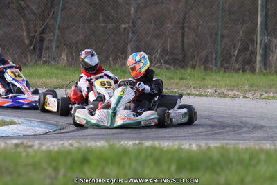 20/03/2011 : 1ère manche du Championnat du Sud à Lavelanet (Photos Stéphane Agnus) 2011 — karting