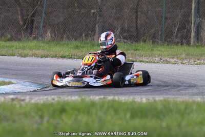 20/03/2011 : 1ère manche du Championnat du Sud à Lavelanet (Photos Stéphane Agnus) 2011 — karting