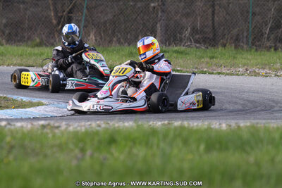 20/03/2011 : 1ère manche du Championnat du Sud à Lavelanet (Photos Stéphane Agnus) 2011 — karting