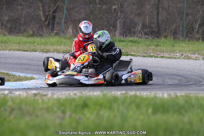 20/03/2011 : 1ère manche du Championnat du Sud à Lavelanet (Photos Stéphane Agnus) 2011 — karting
