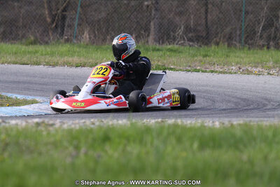 20/03/2011 : 1ère manche du Championnat du Sud à Lavelanet (Photos Stéphane Agnus) 2011 — karting