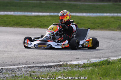 20/03/2011 : 1ère manche du Championnat du Sud à Lavelanet (Photos Stéphane Agnus) 2011 — karting