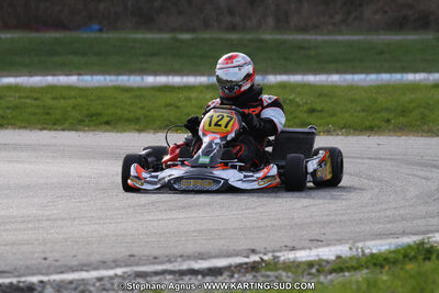 20/03/2011 : 1ère manche du Championnat du Sud à Lavelanet (Photos Stéphane Agnus) 2011 — karting