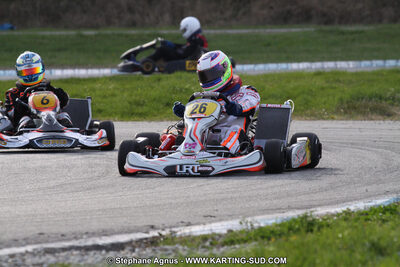 20/03/2011 : 1ère manche du Championnat du Sud à Lavelanet (Photos Stéphane Agnus) 2011 — karting