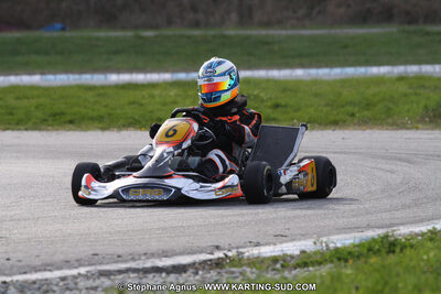 20/03/2011 : 1ère manche du Championnat du Sud à Lavelanet (Photos Stéphane Agnus) 2011 — karting