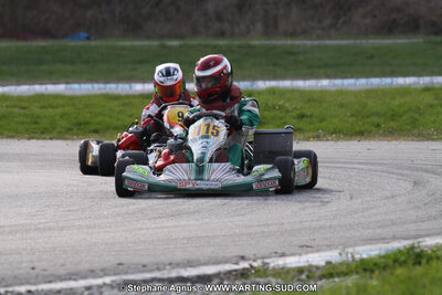 20/03/2011 : 1ère manche du Championnat du Sud à Lavelanet (Photos Stéphane Agnus) 2011 — karting
