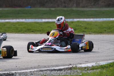 20/03/2011 : 1ère manche du Championnat du Sud à Lavelanet (Photos Stéphane Agnus) 2011 — karting