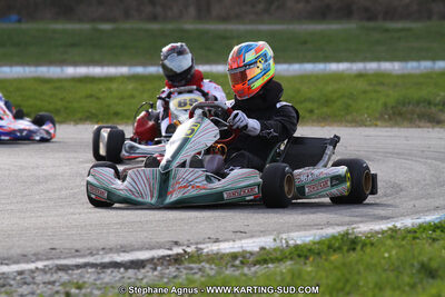 20/03/2011 : 1ère manche du Championnat du Sud à Lavelanet (Photos Stéphane Agnus) 2011 — karting