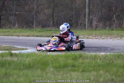20/03/2011 : 1ère manche du Championnat du Sud à Lavelanet (Photos Stéphane Agnus) 2011 — karting