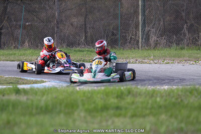20/03/2011 : 1ère manche du Championnat du Sud à Lavelanet (Photos Stéphane Agnus) 2011 — karting