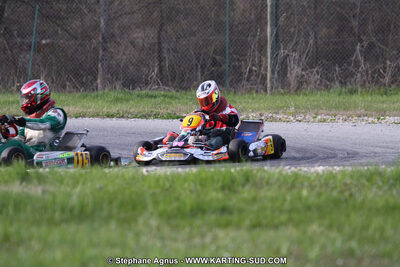 20/03/2011 : 1ère manche du Championnat du Sud à Lavelanet (Photos Stéphane Agnus) 2011 — karting