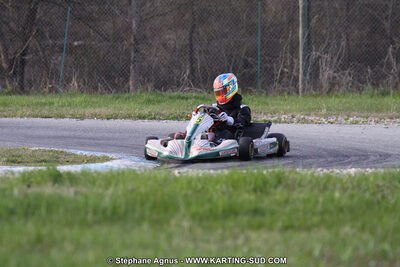 20/03/2011 : 1ère manche du Championnat du Sud à Lavelanet (Photos Stéphane Agnus) 2011 — karting