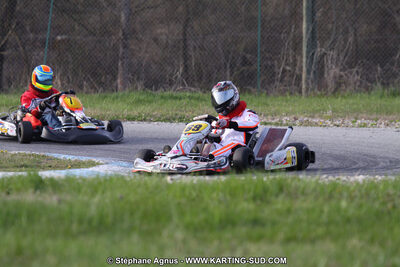 20/03/2011 : 1ère manche du Championnat du Sud à Lavelanet (Photos Stéphane Agnus) 2011 — karting