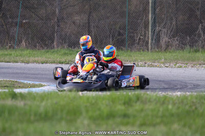 20/03/2011 : 1ère manche du Championnat du Sud à Lavelanet (Photos Stéphane Agnus) 2011 — karting