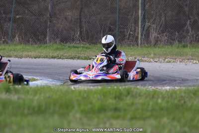 20/03/2011 : 1ère manche du Championnat du Sud à Lavelanet (Photos Stéphane Agnus) 2011 — karting