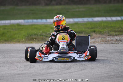 20/03/2011 : 1ère manche du Championnat du Sud à Lavelanet (Photos Stéphane Agnus) 2011 — karting
