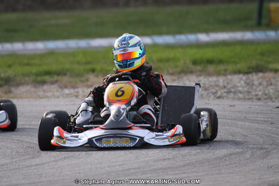 20/03/2011 : 1ère manche du Championnat du Sud à Lavelanet (Photos Stéphane Agnus) 2011 — karting