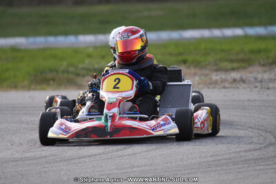 20/03/2011 : 1ère manche du Championnat du Sud à Lavelanet (Photos Stéphane Agnus) 2011 — karting
