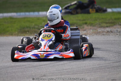 20/03/2011 : 1ère manche du Championnat du Sud à Lavelanet (Photos Stéphane Agnus) 2011 — karting