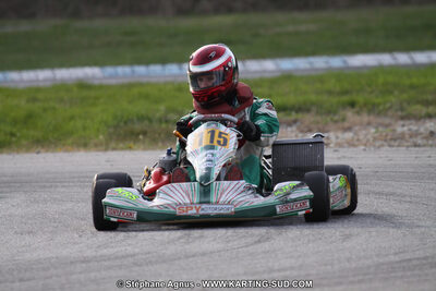 20/03/2011 : 1ère manche du Championnat du Sud à Lavelanet (Photos Stéphane Agnus) 2011 — karting