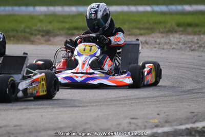 20/03/2011 : 1ère manche du Championnat du Sud à Lavelanet (Photos Stéphane Agnus) 2011 — karting
