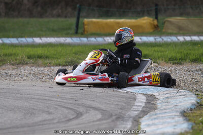 20/03/2011 : 1ère manche du Championnat du Sud à Lavelanet (Photos Stéphane Agnus) 2011 — karting