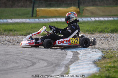 20/03/2011 : 1ère manche du Championnat du Sud à Lavelanet (Photos Stéphane Agnus) 2011 — karting