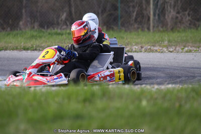 20/03/2011 : 1ère manche du Championnat du Sud à Lavelanet (Photos Stéphane Agnus) 2011 — karting