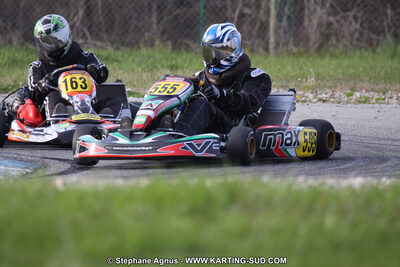 20/03/2011 : 1ère manche du Championnat du Sud à Lavelanet (Photos Stéphane Agnus) 2011 — karting