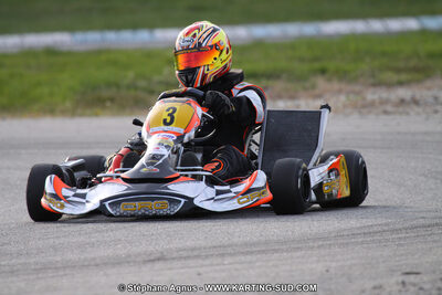 20/03/2011 : 1ère manche du Championnat du Sud à Lavelanet (Photos Stéphane Agnus) 2011 — karting