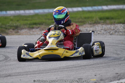 20/03/2011 : 1ère manche du Championnat du Sud à Lavelanet (Photos Stéphane Agnus) 2011 — karting