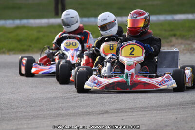 20/03/2011 : 1ère manche du Championnat du Sud à Lavelanet (Photos Stéphane Agnus) 2011 — karting