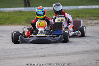 20/03/2011 : 1ère manche du Championnat du Sud à Lavelanet (Photos Stéphane Agnus) 2011 — karting
