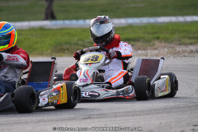 20/03/2011 : 1ère manche du Championnat du Sud à Lavelanet (Photos Stéphane Agnus) 2011 — karting